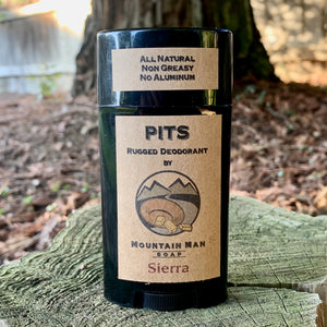 PITS - Rugged Deodorant - Pre Order - Shipping 4/20/24