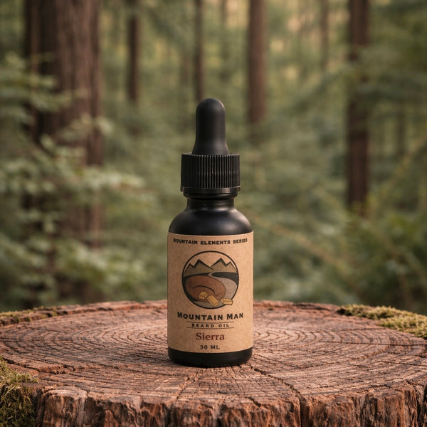 Mountain Man Beard Oil