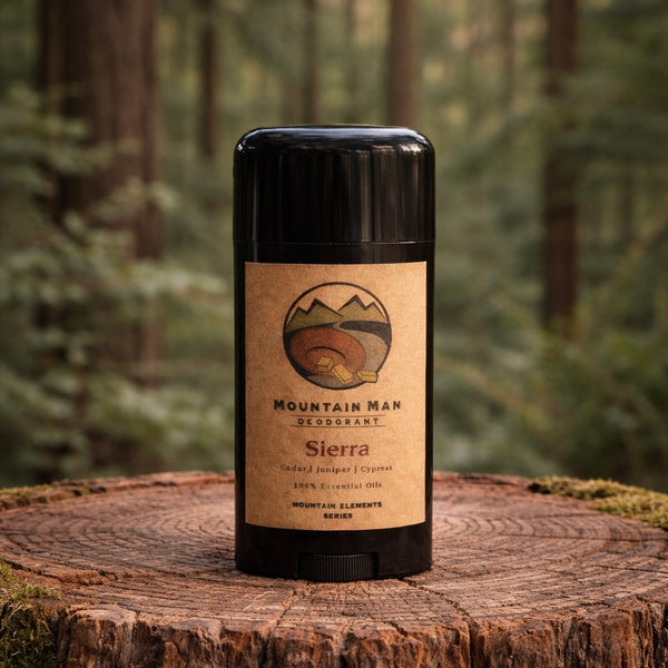 Mountain Man Deodorant