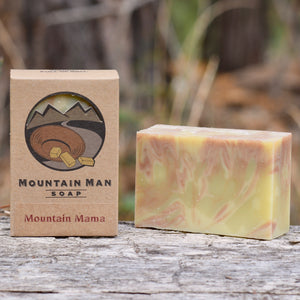 Mountain Man Soap, Soap for Men, Mountain Mama Soap, Lavender Soap, Peppermint Soap, Eucalyptus Soap