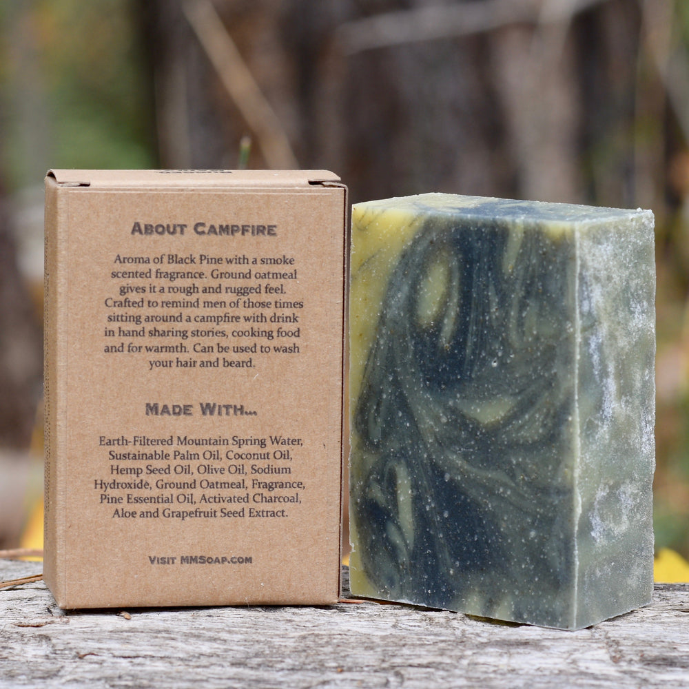 Mountain Man Soap - Premium Qualitity Soap For Men