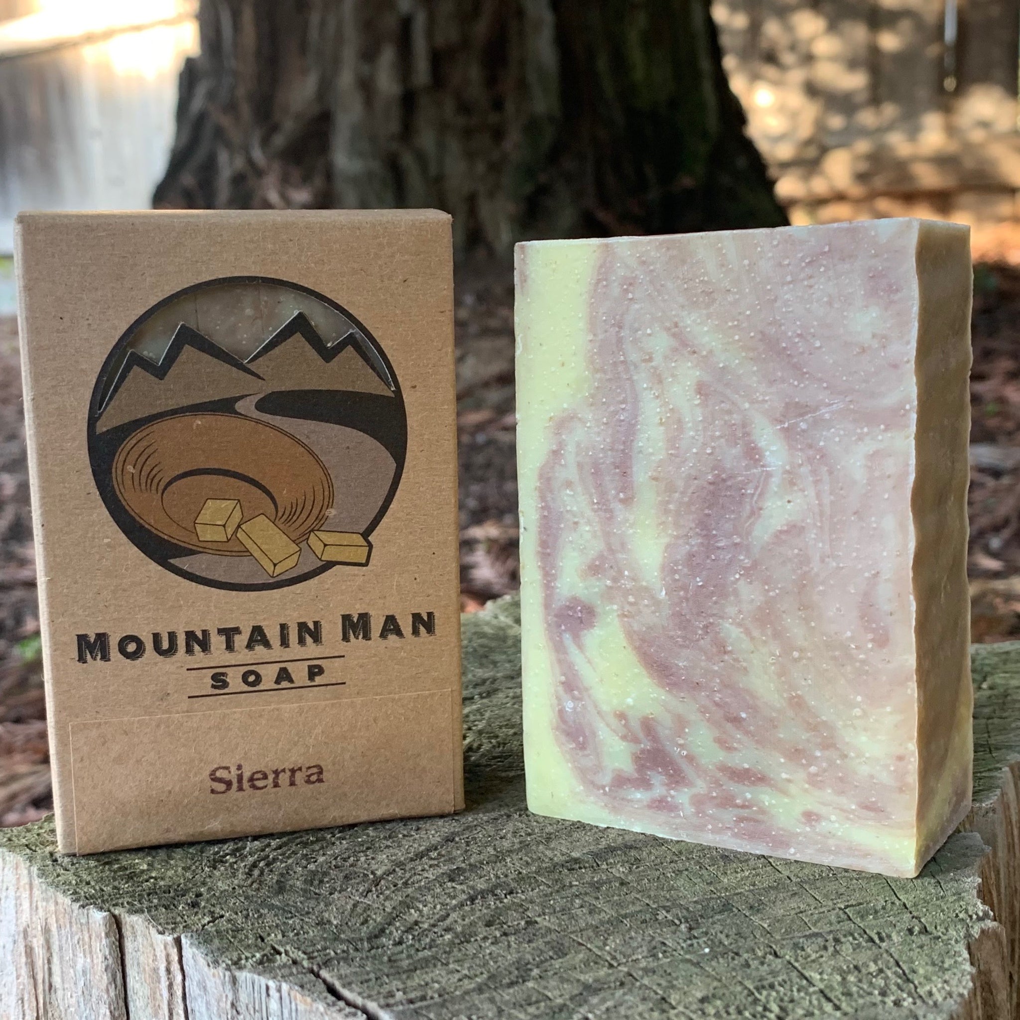 Mountain Man Bar Soap - Backwoods Beard