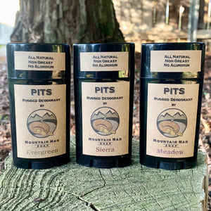 PITS - Rugged Deodorant