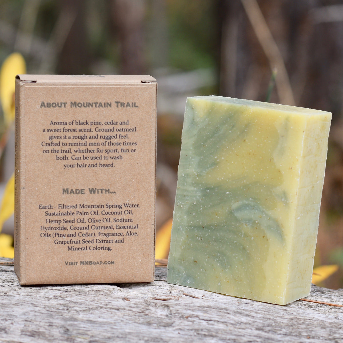 Mountain Man Soap - Premium Qualitity Soap For Men