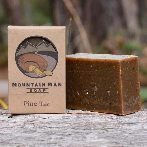 Tar Heel's Pine Tar organic handmade bar soap for men– SrCure