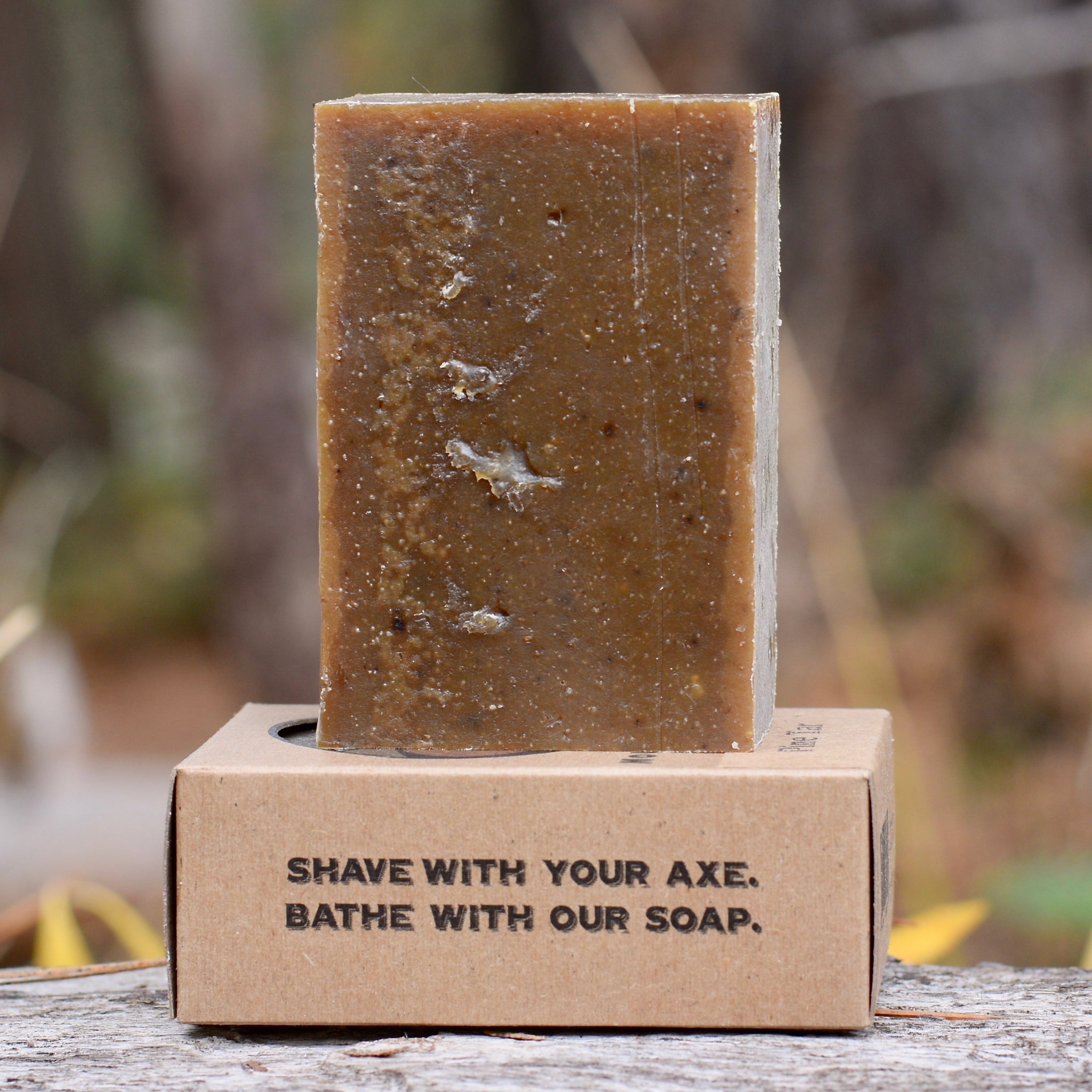 Pine Tar All Natural Soap - Sowing Seeds Hemp Farm